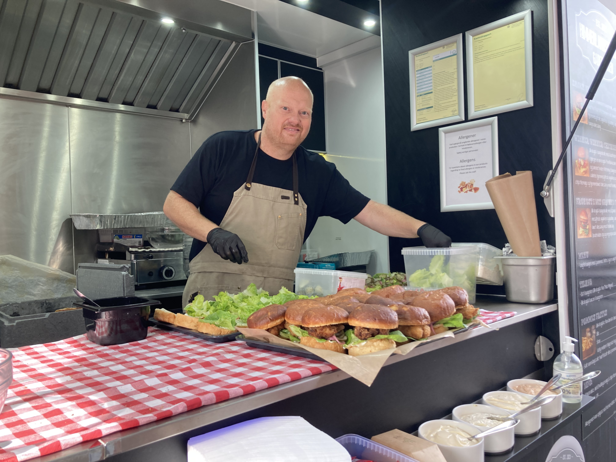 Foodtrucks til fester & events