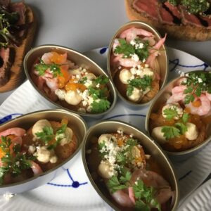 Påskemenu