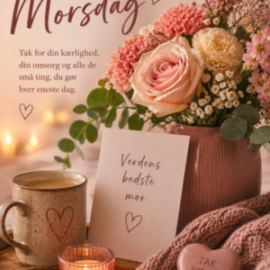 Mors dags-menu Café Ådal